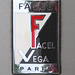 Facel Vega Facellia F2B badge