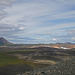 View from the rim of Hverfell over Mývatn