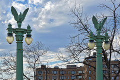 The Eagles Have Landed – Taft Bridge, Connecticut Avenue N.W., Washington, D.C.