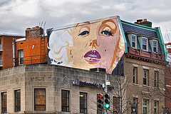 Marilyn – Connecticut Avenue at Calvert Street N.W., Washington, D.C.