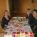 Dining in Húsavík with Judith and Sicco