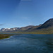 Icelandic panorama, near Ísafjörður
