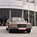 Visiting the Mercedes-Benz Museum: outside the museum