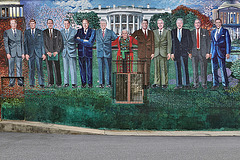 Mama Meets the Presidents – Calvert Street N.W., Washington, D.C.
