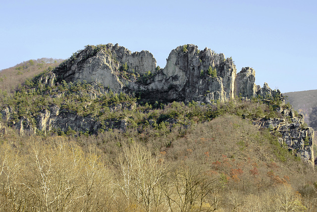 Seneca Rocks, West Virginia