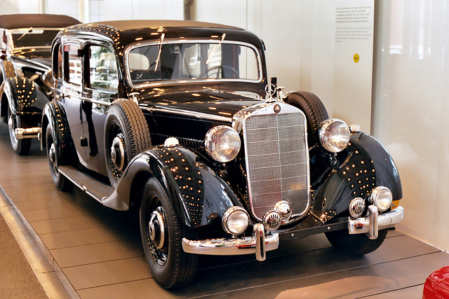 1936 Mercedes-Benz 260D Pullmann