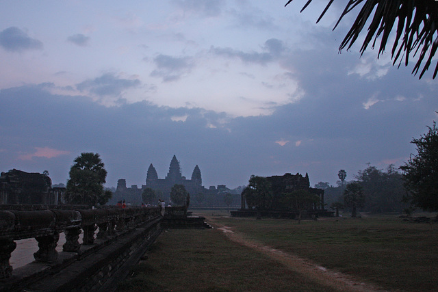 Pre-dawn at Angkor Wat, Cambodia