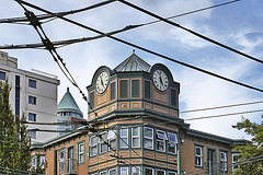 The Corner of Robson and Denman Streets – Vancouver, British Columbia