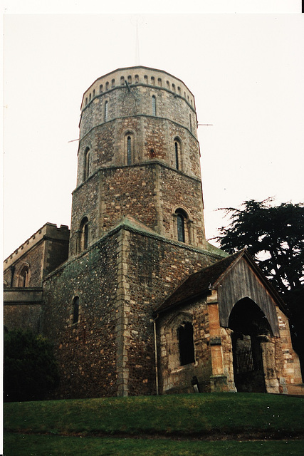 swaffham prior church