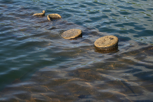 Part of the "USS Arizona"