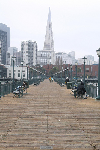 The Transamerican Pyramid