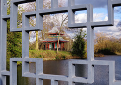 chinese temple, victorian park, east london