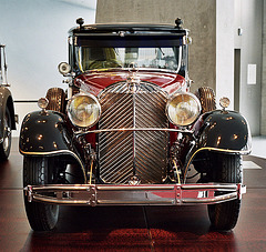 Visiting the Mercedes-Benz Museum: Hirohito's 1935 Mercedes-Benz 770