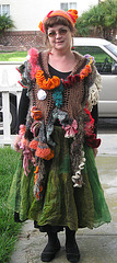 Coral Reef Costume (front)