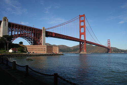 The Golden Gate Bridge