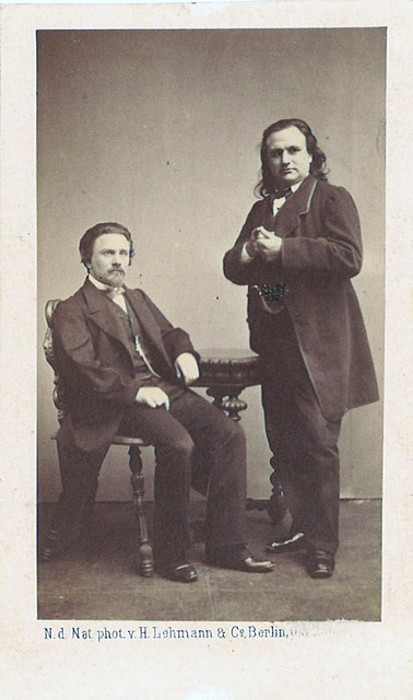 Karl and Theodor Formes by Lehmann