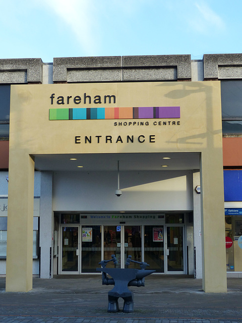 Fareham Shopping Centre (4) - 26 December 2013
