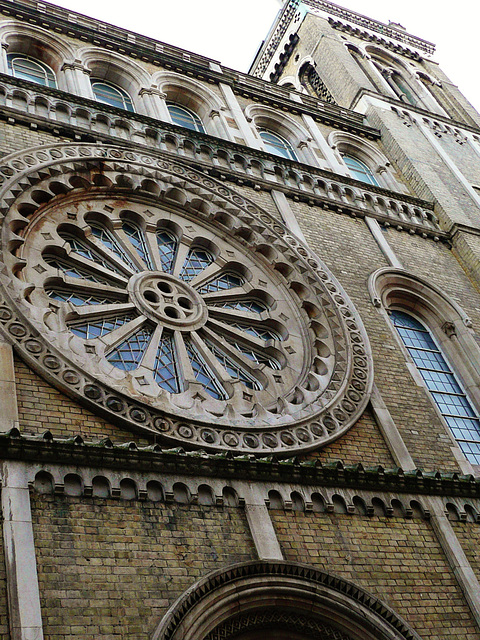 bloomsbury baptist church, london