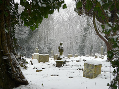 Monuments in The Grave Yard