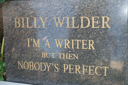 Grave at Westwood Memorial Park