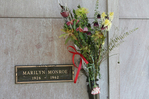 Grave of Marilyn Monroe