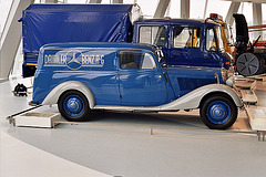 Visiting the Mercedes-Benz Museum: 1952 Mercedes-Benz 170V Panel Van
