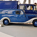 Visiting the Mercedes-Benz Museum: 1952 Mercedes-Benz 170V Panel Van