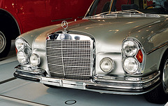 Visiting the Mercedes-Benz Museum: 1972 Mercedes-Benz 300 SEL 6.3