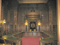 Rathaus, "Ratsstube" des Senats
