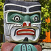 Low Man on the Totem Pole – Brock Hall, West Wing, UBC, Vancouver, British Columbia