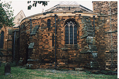 northampton church of the holy sepulchre