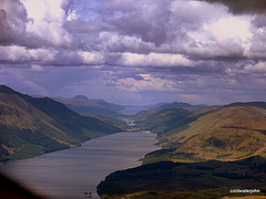 Storm Clouds over the Great Glen