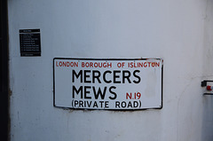 Mercers Mews N19