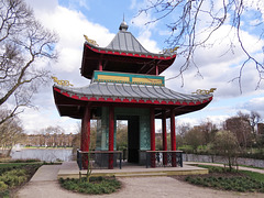 chinese temple, victoria park, east london