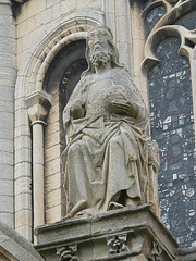 peterborough cathedral christ