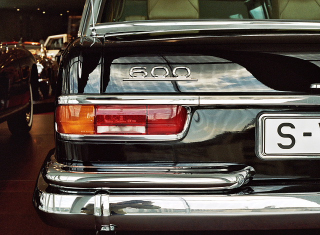 Visiting the Mercedes-Benz Museum: 1965 Mercedes-Benz 600