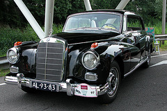 National Oldtimer Day in the Netherlands: 1959 Mercedes-Benz 300 Dora