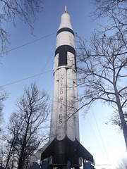 Alabama rocket / Fusée Alabamienne.