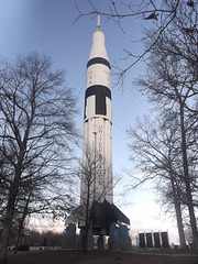 Alabama rocket / Fusée Alabamienne.