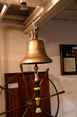 Bell and wheel SS Ohio