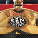 Visiting the Mercedes-Benz Museum: Benz-Gaggenau logo on a 1912 Benz fire engine