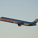 American Airlines McDonnell Douglas MD-82 N484AA