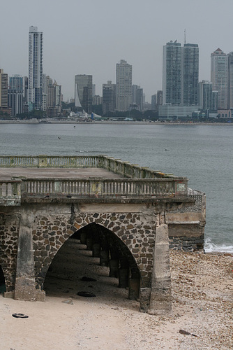 View from old town, Panama City