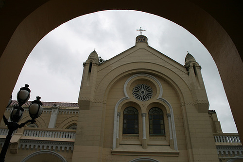 Church in Casco Viejo