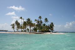 A typical San Blás Island