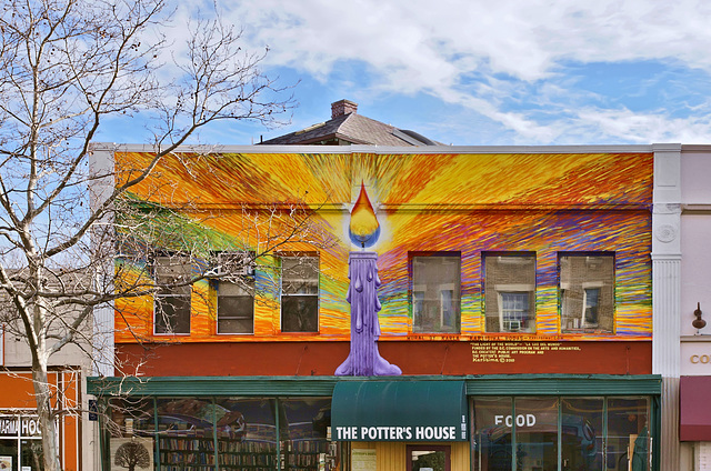 The Potter's House – Columbia Road near 16th Street N.W., Washington, D.C.