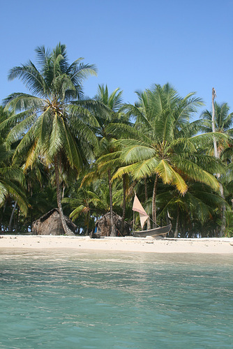 Yet another idyllic island scene