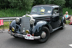 Mercs at the National Oldtimer Day: 1952 Mercedes-Benz 170 S