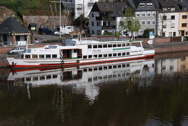 Saarburg pleasure boat