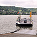Visiting the Rhine valley in Germany: Ferry